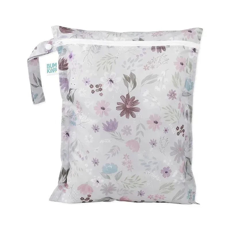 Bumkins - Waterproof Wet Bag, Floral