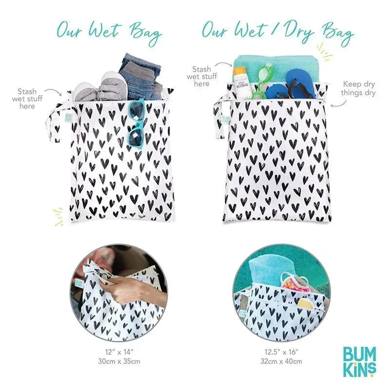 Bumkins - Waterproof Wet Bag, Cacti - Image 2