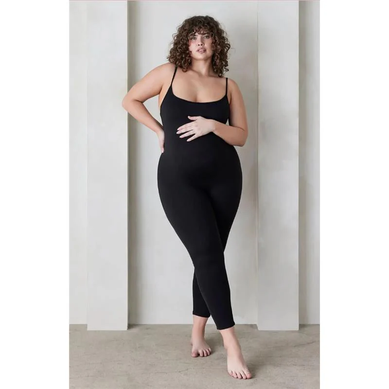 Bumpsuit - The Kate Bumpsuit, Black - Image 5