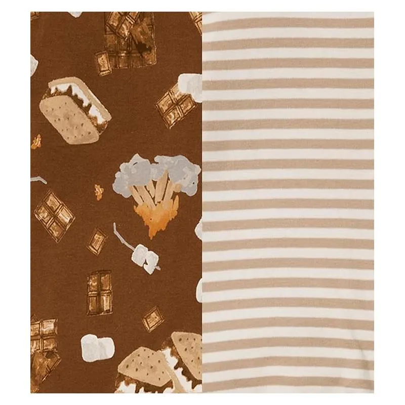 Burts Bees - 2Pk S'mores Please Sleep & Play, Hunter - Image 3