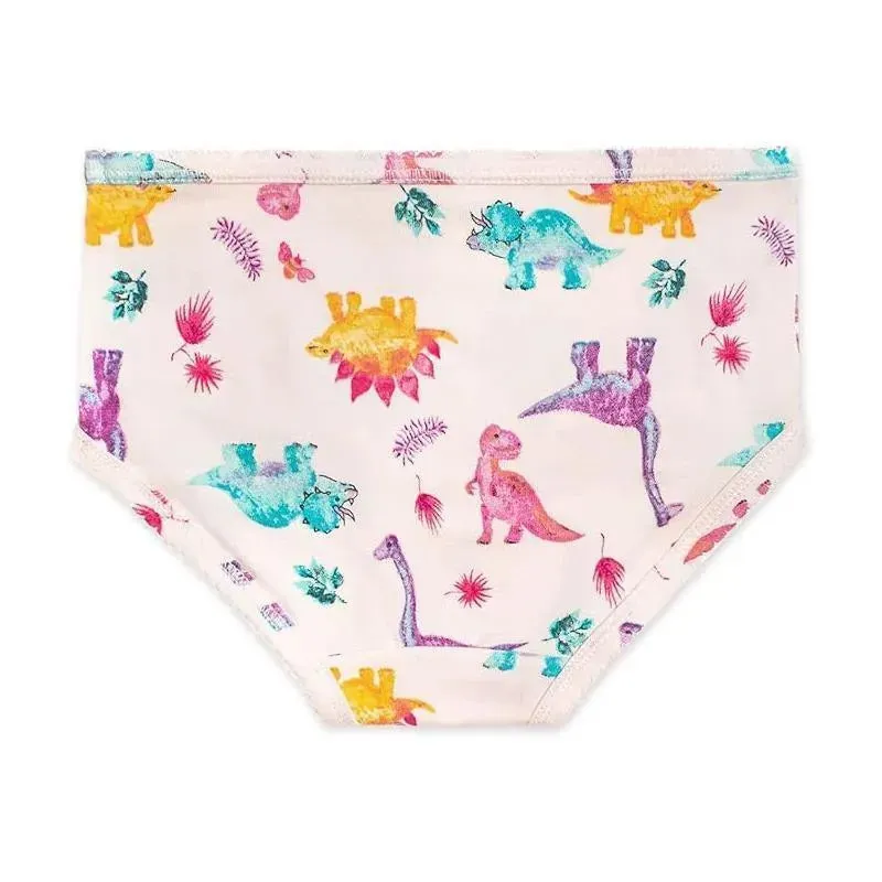 Burts Bees - 5Pk Dino Friends & Tie Dye Underwear - Image 2