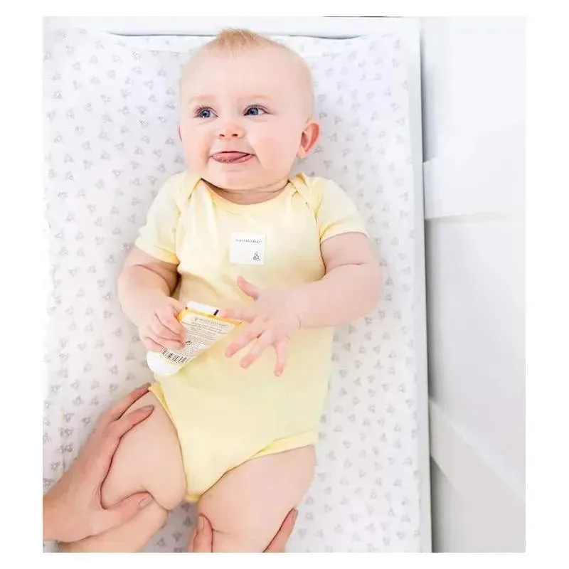 Burts Bees - 5Pk Short Sleeve Bodysuits, Sunshine - Image 2