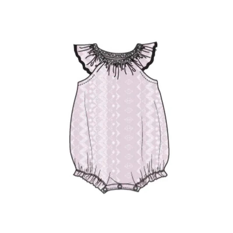 Burts Bees - Baby Girl Brave Bandana Bubble Sweet Lavender