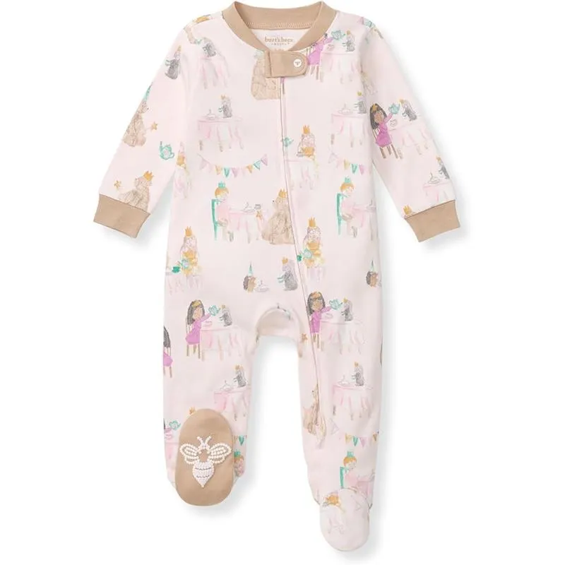 Burts Bees - Baby Girl Tea Time Sleep & Play, Dawn
