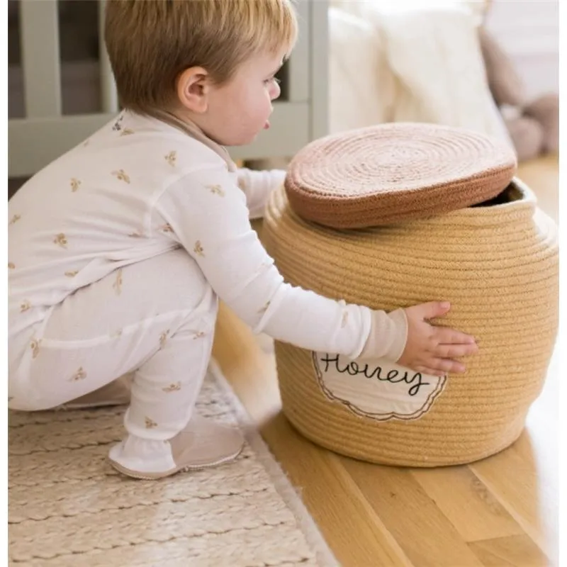 Burts Bees - Baby Golden Bee Sleep & Play, Hummus - Image 3
