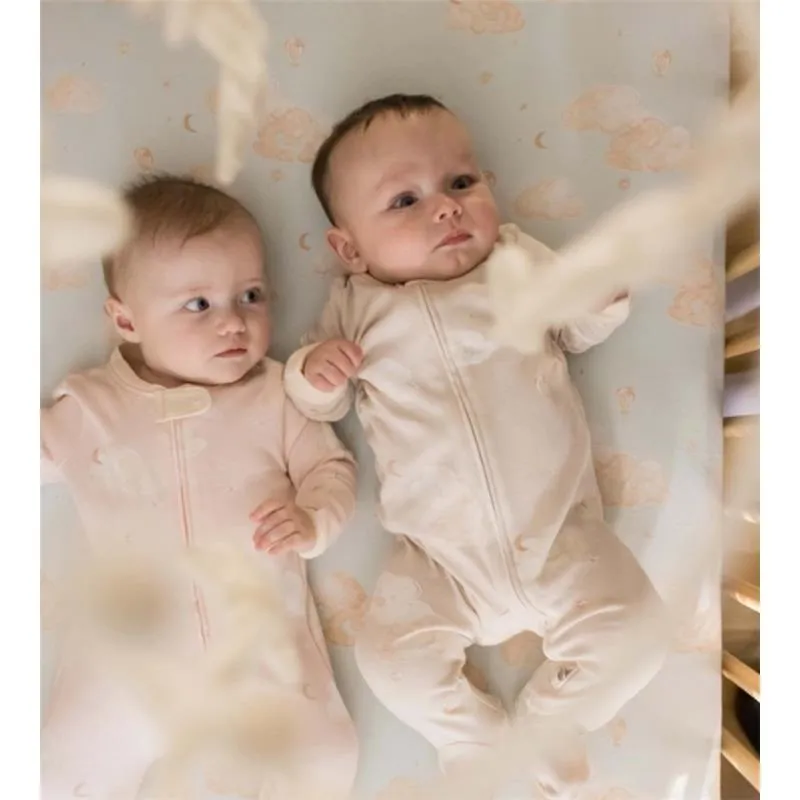 Burts Bees - Baby Good Night Sky Sleep & Play, Limestone - Image 4