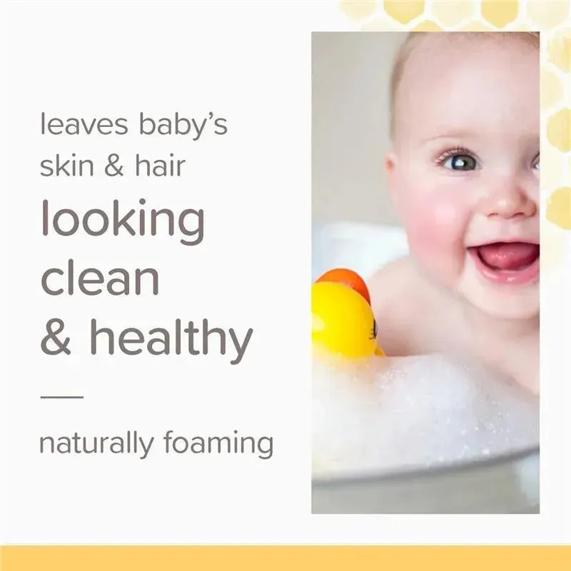 Burt's Bees Baby Joyful Moments Gift Set, Baby Gift Set With Baby Shampoo Wash, Lotion and Lip Balm - Image 12