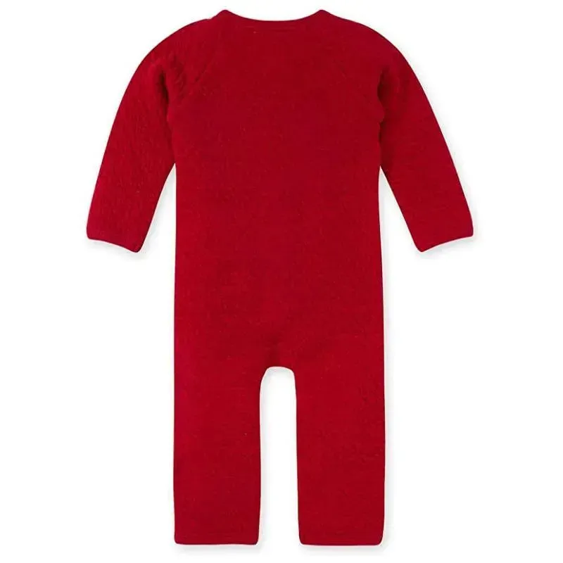 Burts Bees - Baby Neutral Quilted Kimono Coverall, Cardinal - Image 2