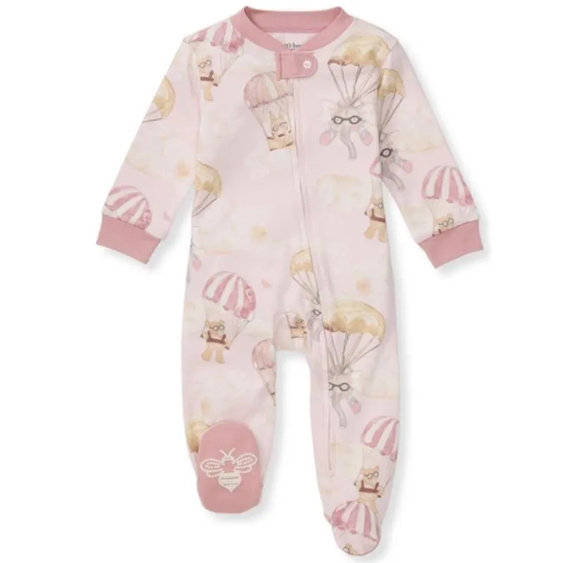 Burts Bees - Baby Parachute Pals Sleep & Play, Chalky Pink