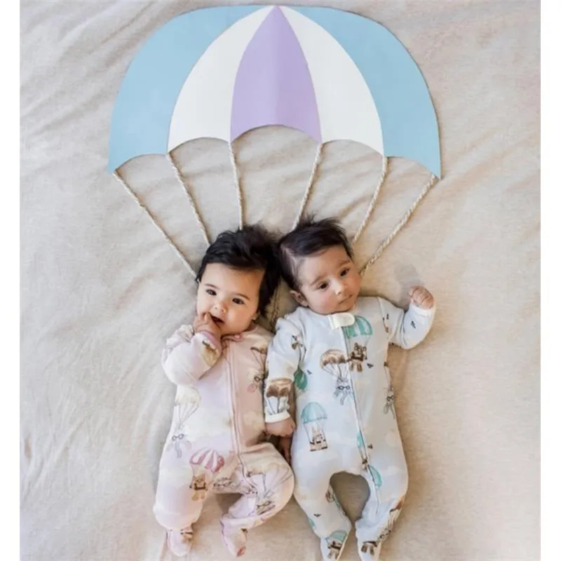 Burts Bees - Baby Parachute Pals Sleep & Play, Rain - Image 3