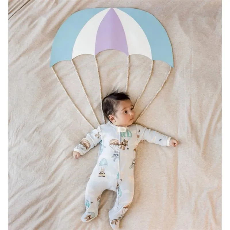 Burts Bees - Baby Parachute Pals Sleep & Play, Rain - Image 4