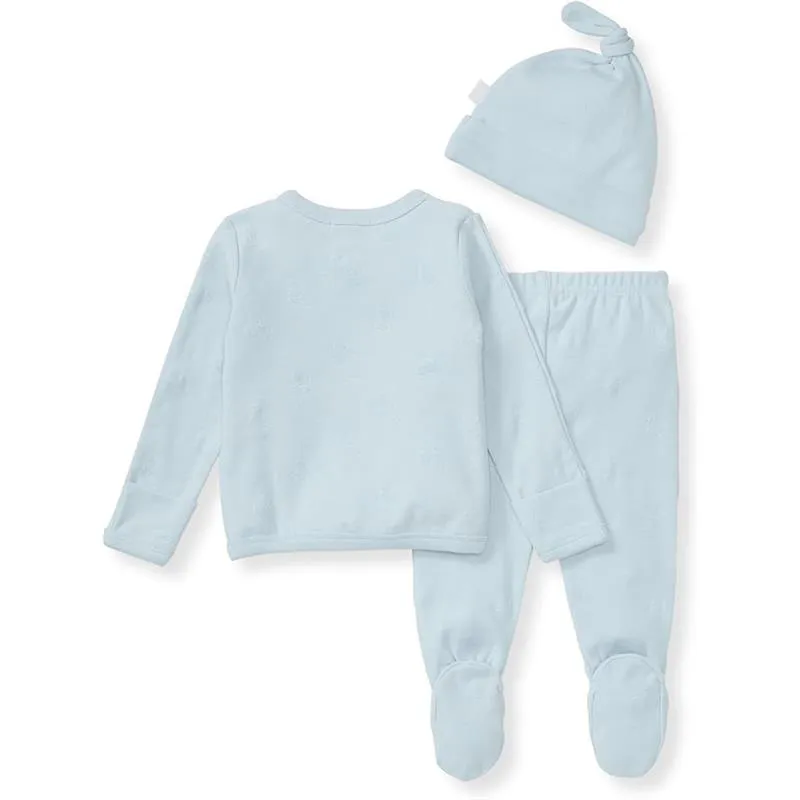 Burts Bees - Baby Raised Terry Bee Take Me Home Set, Ocean - Image 4