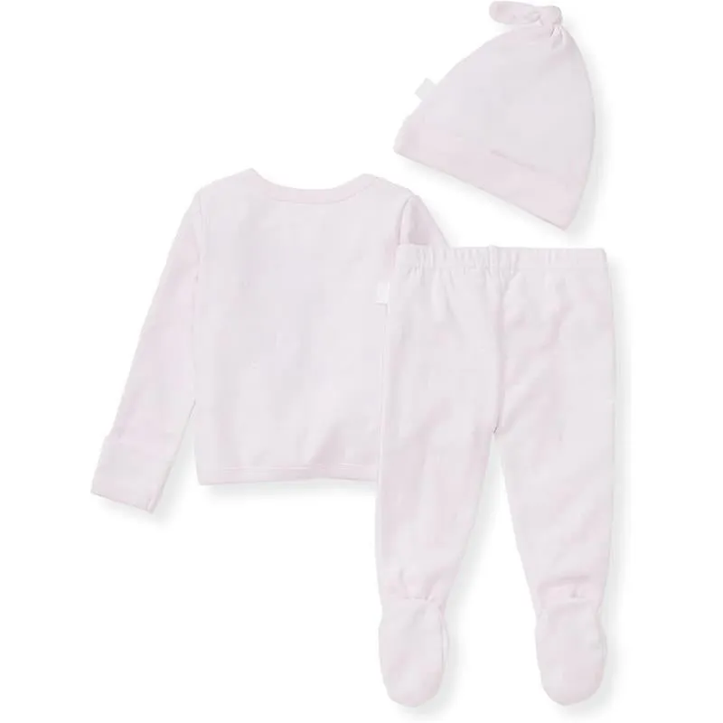 Burts Bees - Baby Raised Terry Bee Take Me Home Set, Sweet Lavender - Image 4