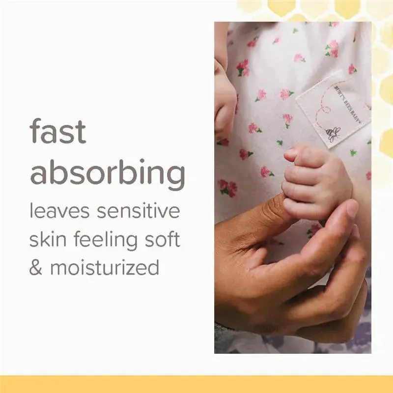 Burt's Bees Baby Ultra Gentle Lotion, Baby Ultra Gentle Body Lotion - Image 5
