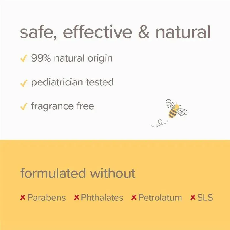 Burt's Bees Baby Ultra Gentle Lotion, Baby Ultra Gentle Body Lotion - Image 6