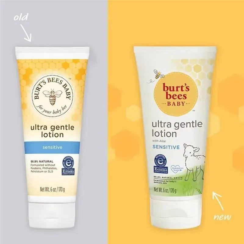 Burt's Bees Baby Ultra Gentle Lotion, Baby Ultra Gentle Body Lotion - Image 7