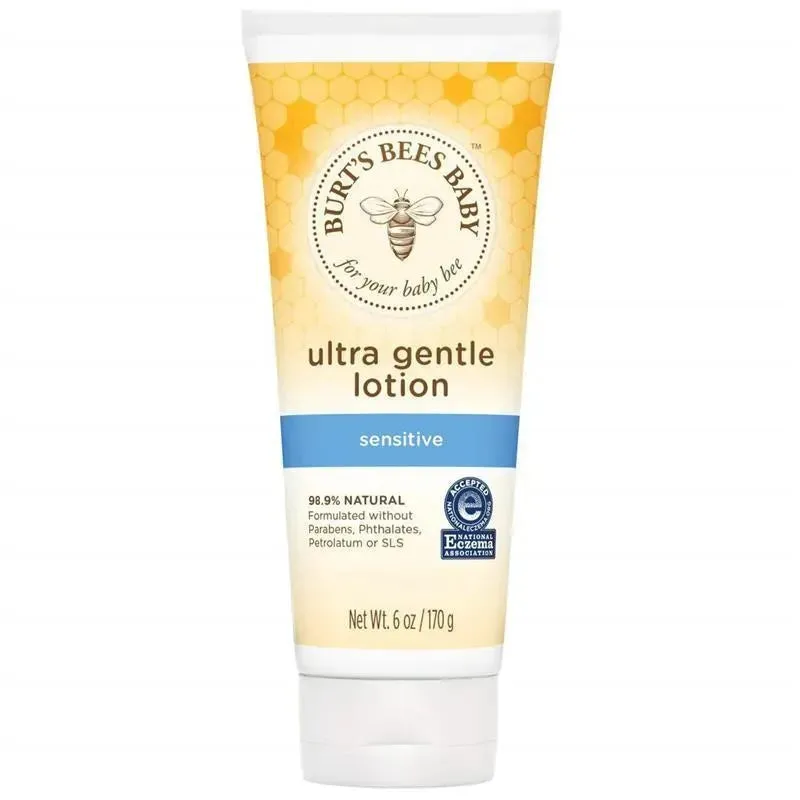 Burt's Bees Baby Ultra Gentle Lotion, Baby Ultra Gentle Body Lotion - Image 8