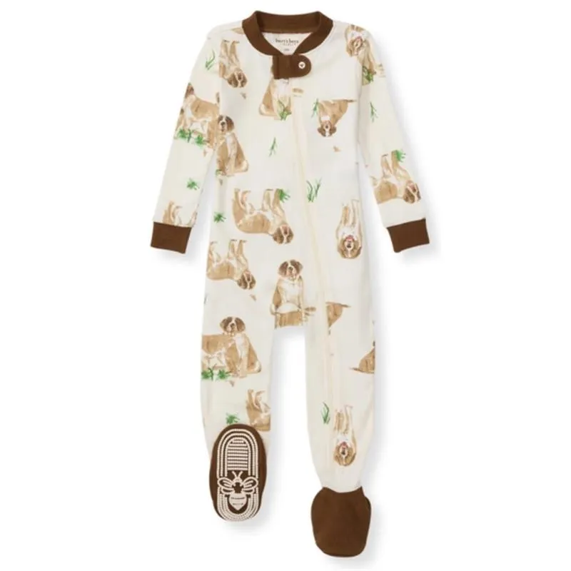 Burts Bees - Baby Unisex St Bernard Sleep & Play, Oat