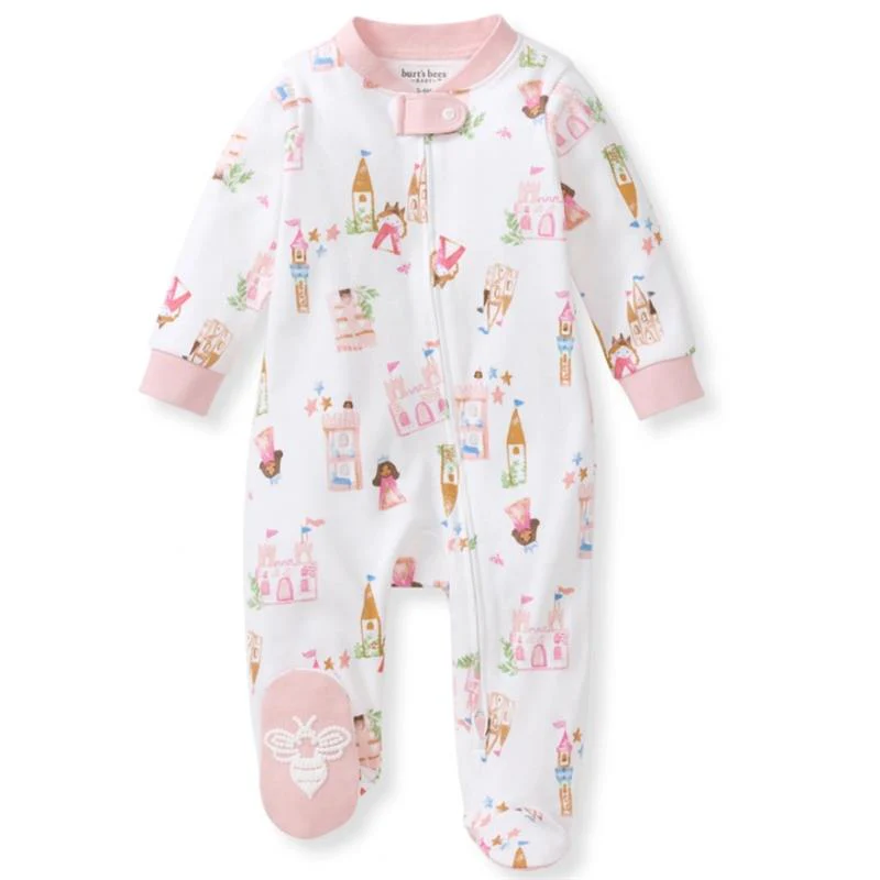 Burts Bees Fairytale Castle Organic Cotton Sleep & Play