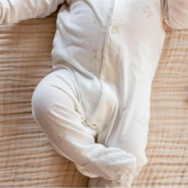 Burts Bees Frog Baby Jumpsuit & Hat Set - Image 6