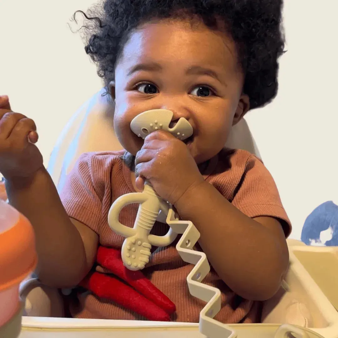 Busy Baby 2-in-1 Teether & Training Spoon - Image 9