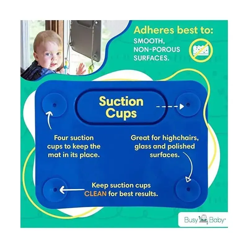 Busy Baby - Busy Baby Retail Mat | Spearmint - 1st Generation - Image 3
