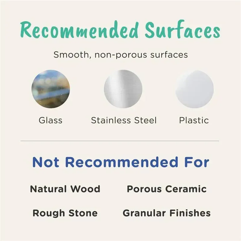 Busy Baby - Silicone Mat, Suction Cups, 4 Straps to Secure Baby Essentials, Spearmint - Image 3