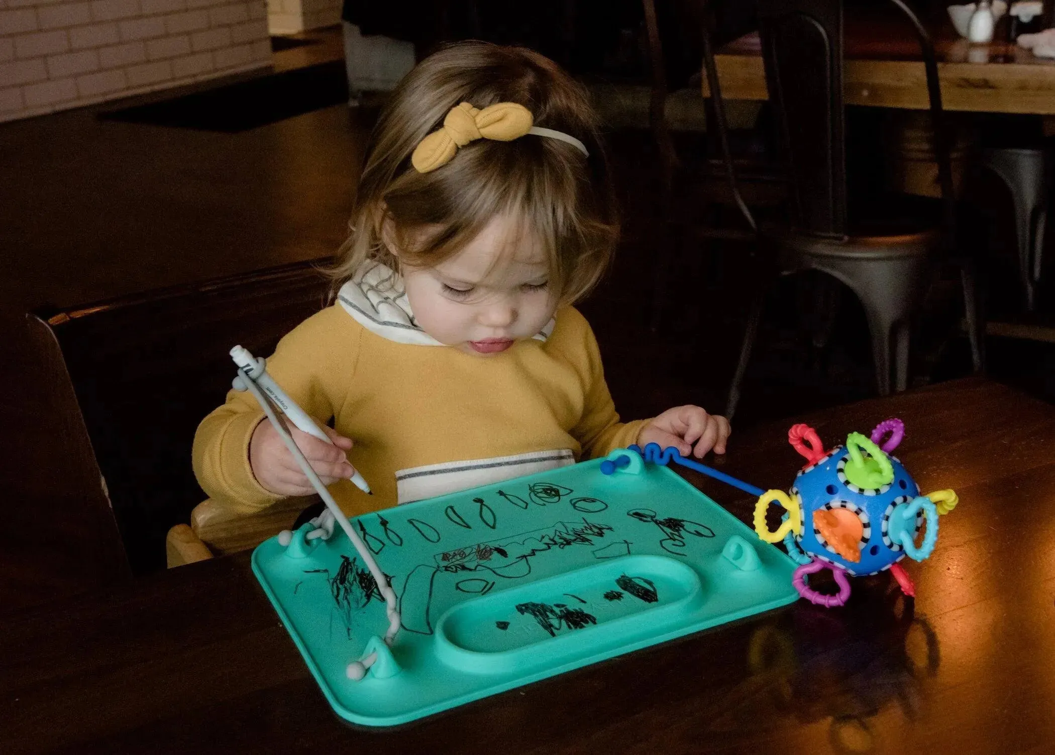 Busy Baby Silicone Placemat - Image 23