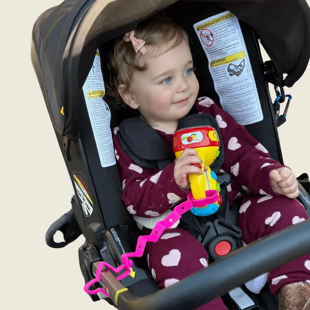 Busy Baby Toy Bungee & Tether - Image 3