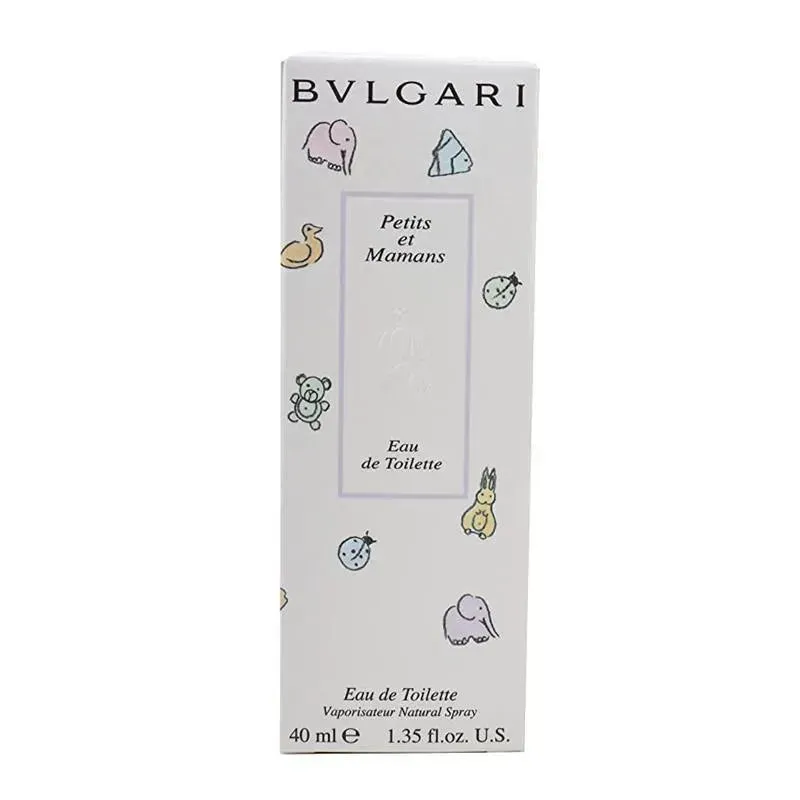 BVLGARI Petits et Mamans Eau de Toilette 1.35 Fl. Oz. - Image 4