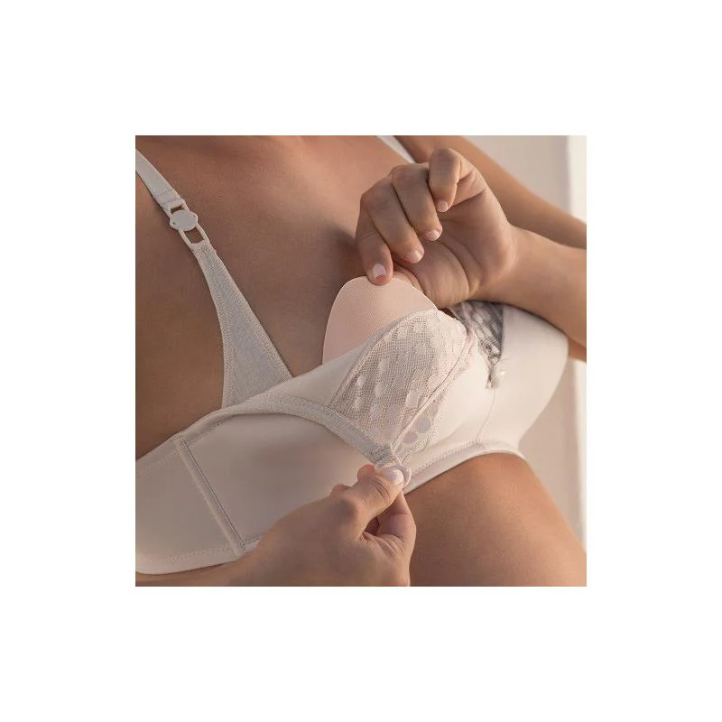 Cache Coeur - Essential 1 Pair Of Nursing Pads Flow 60 Ml, Day, Fuchsia - Image 3
