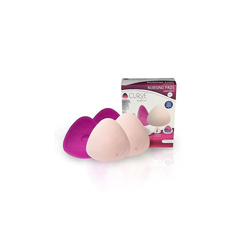 Cache Coeur - Essential 1 Pair Of Nursing Pads Flow 60 Ml, Day, Fuchsia - Image 4