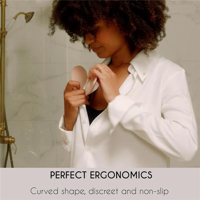 Cache Coeur - Essential 1 Pair Of Nursing Pads Regular Leaks Slim, White - Image 5