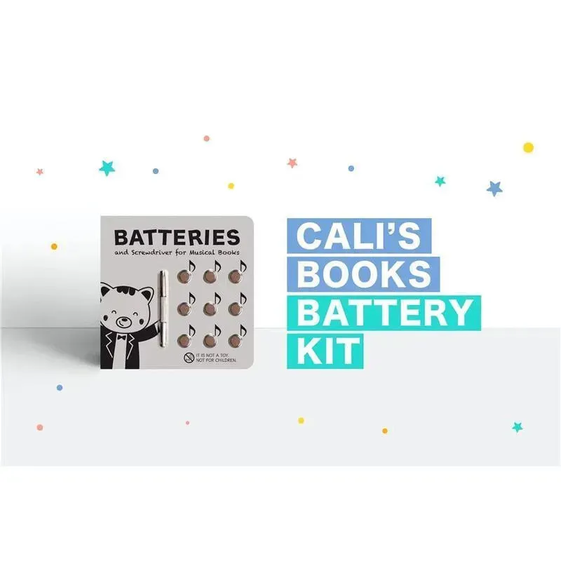 Cali's Books - Battery Replacement Kit (9 Batteries) - Image 3