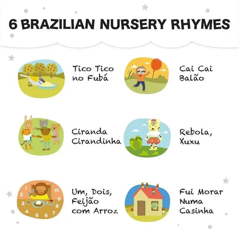 Cali's Books - Brazilian Nursery Rhymes - Image 2