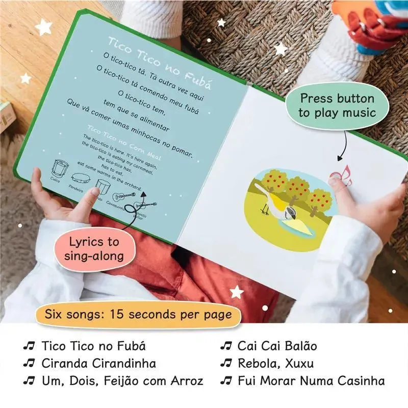 Cali's Books - Brazilian Nursery Rhymes - Image 3