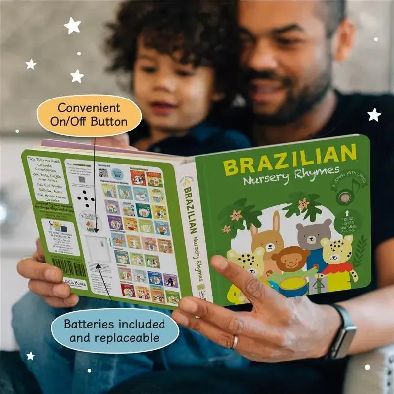Cali's Books - Brazilian Nursery Rhymes - Image 4