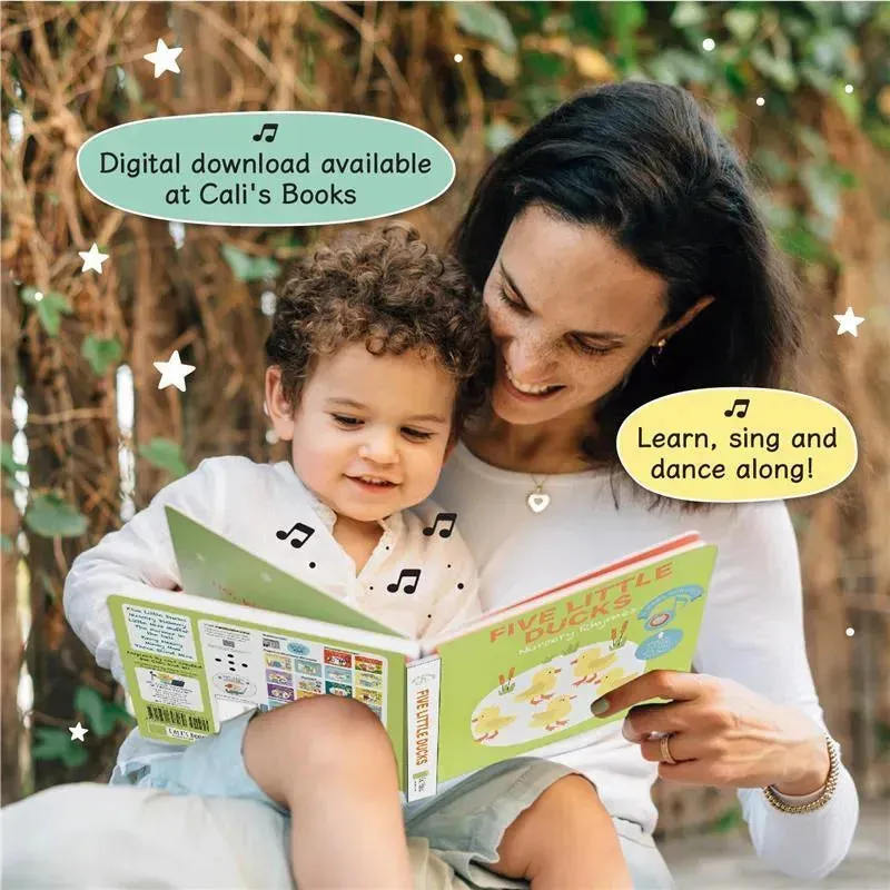 Cali's Books - Five Little Ducks Nursery Rhymes - Image 3
