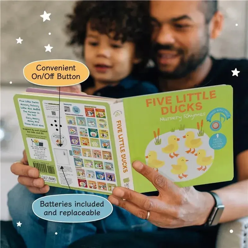 Cali's Books - Five Little Ducks Nursery Rhymes - Image 4
