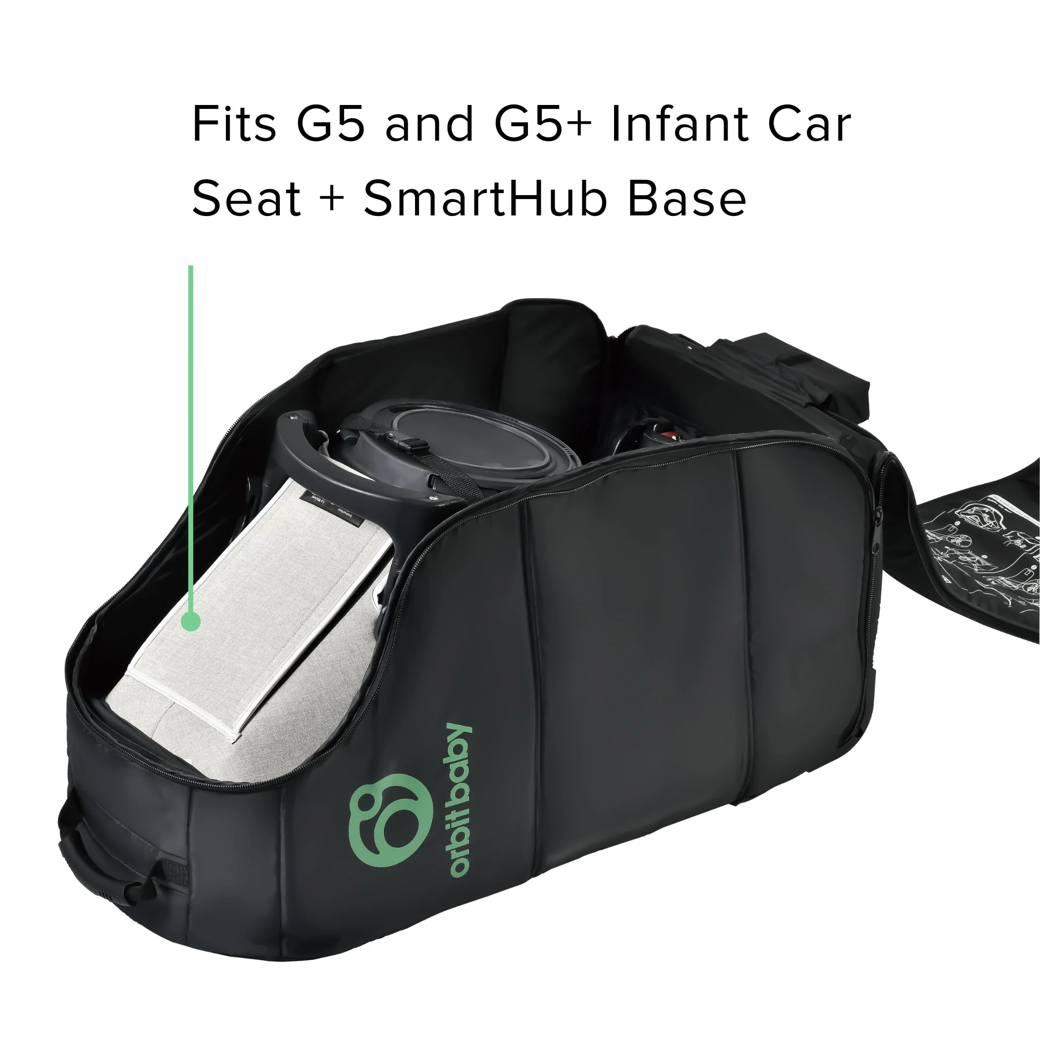 Car Seat Travel Bag - Image 4