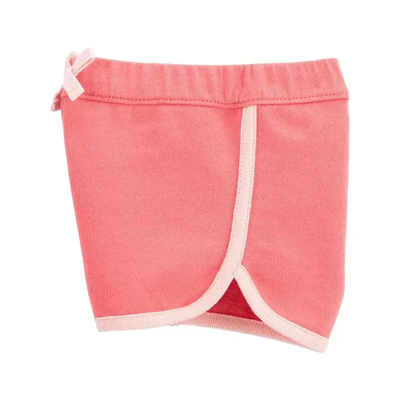 Carters - Baby Girl Pull-On Shorts, Pink - Image 2