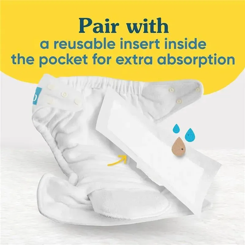 Charlie Banana - 32 Disposable Cotton Inserts - Image 6
