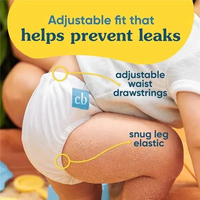 Charlie Banana - Reusable Swim Diaper, Washable, Adjustable Drawstring, Large - Image 3