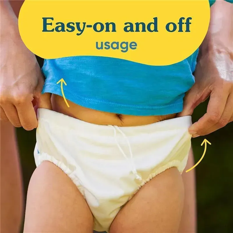 Charlie Banana - Reusable Swim Diaper, Washable, Adjustable Drawstring, Large - Image 7