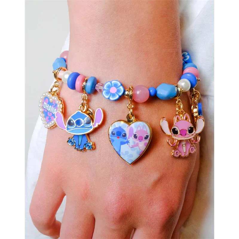 Charm It! - Gold Ohana Pearl Heart - Image 3