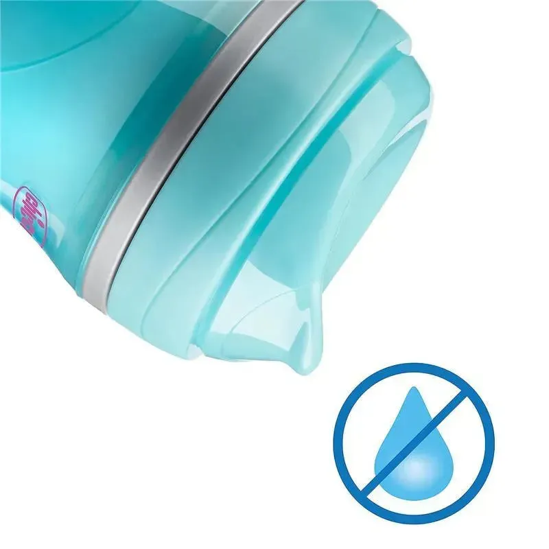 Chicco - 2Pk Insulated Rim Spout Trainer Sippy Cup 9Oz. Pink/Teal/Purple Ombre - Image 3