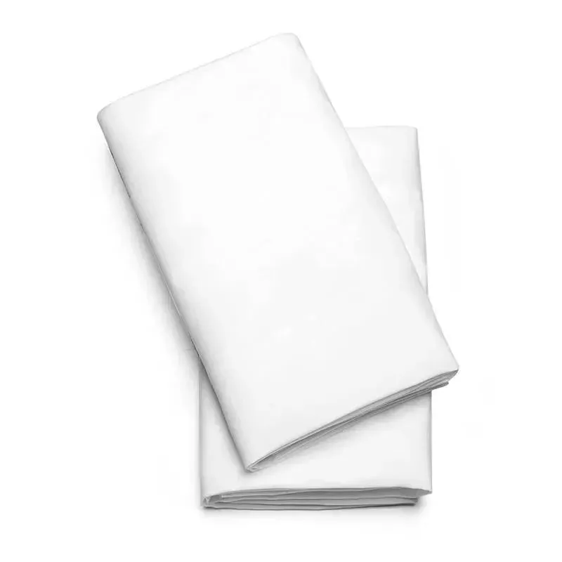 Chicco - 2Pk Lullago Bassinet Sheets, White