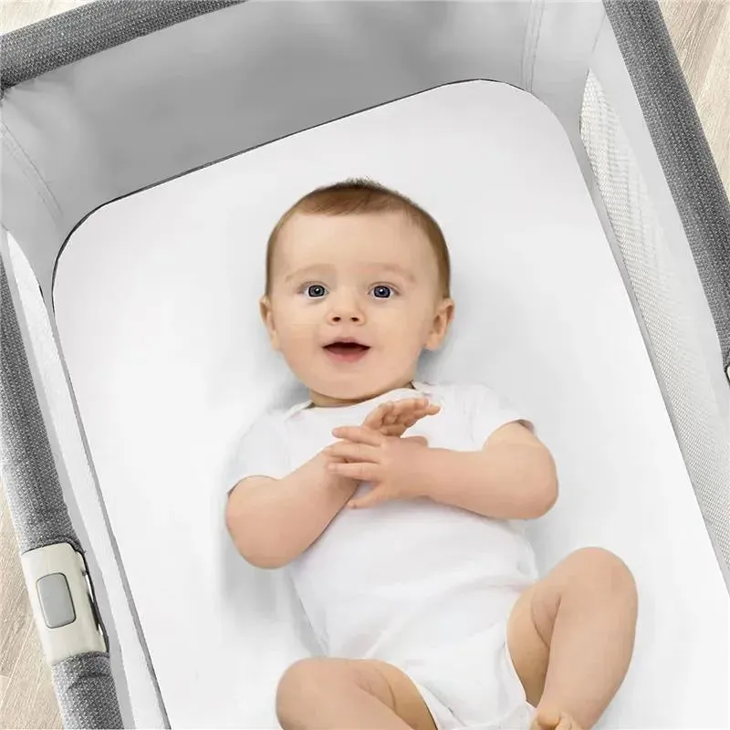 Chicco - 2Pk Lullago Bassinet Sheets, White - Image 2