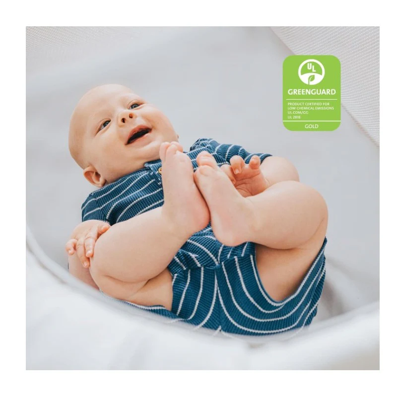 Chicco Alfa Lite Nest Lightweight Travel Playard, Serene - Image 3