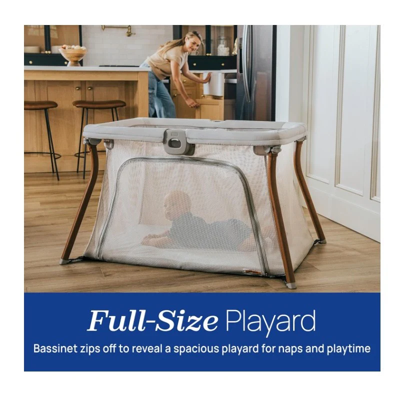 Chicco Alfa Lite Nest Lightweight Travel Playard, Serene - Image 5